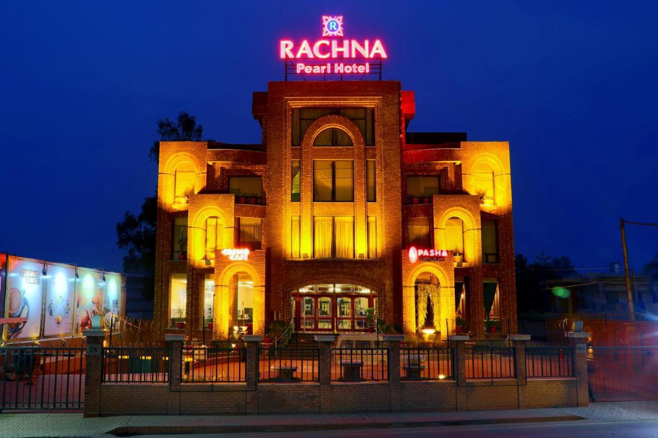 Rachna Hotel Gujranwala Dış mekan fotoğraf