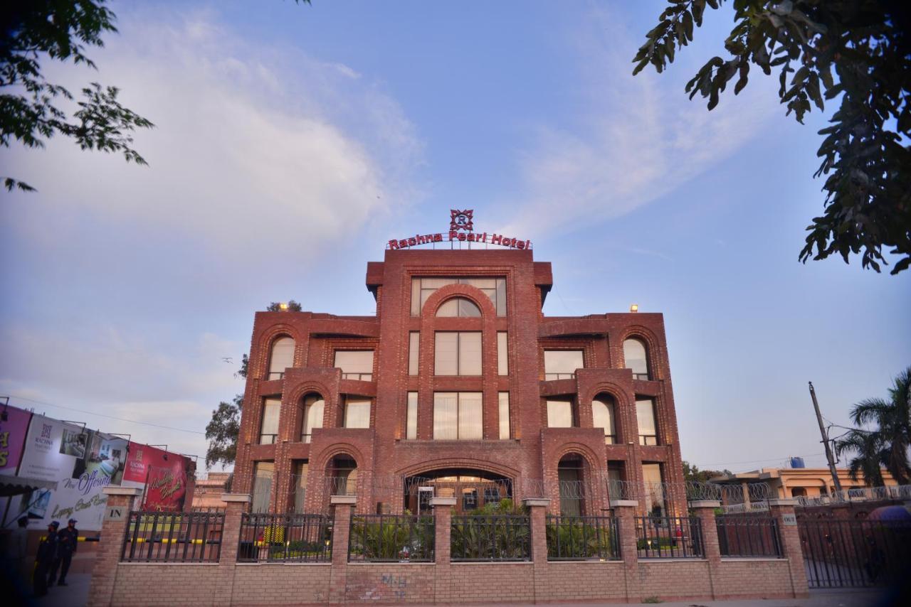 Rachna Hotel Gujranwala Dış mekan fotoğraf